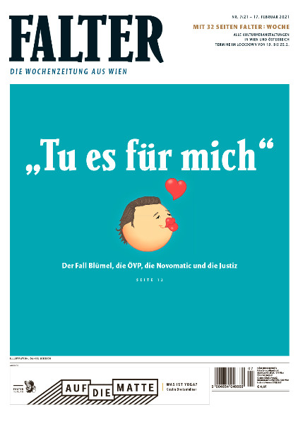 Das FALTER-Halbjahres-Förderabo 