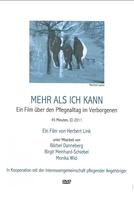 Mehr als ich kann