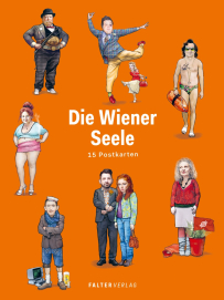 Die Wiener Seele - Postkartenbuch