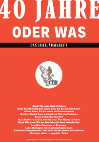 Das FALTER-Jubiläumsheft