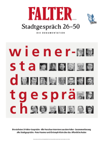 Wiener Stadtgespräch