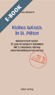Kleines Gulasch in St. Pölten - E-Book