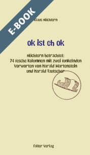 ok ist eh ok - E-Book