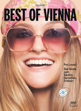 FALTERs BEST OF VIENNA 1/25