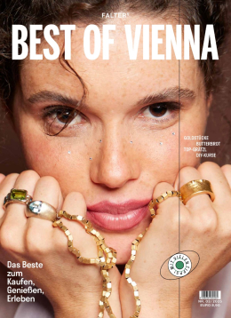 FALTERs BEST OF VIENNA 2/25