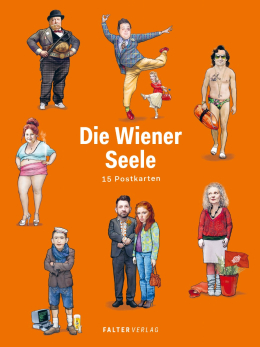 Die Wiener Seele - Postkartenbuch