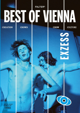 FALTERs BEST OF VIENNA 1/22