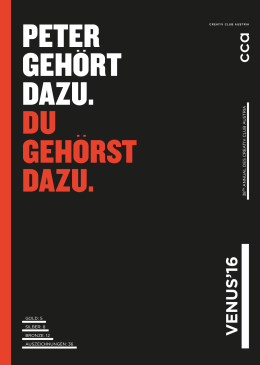 Creativ Club Austria-Annual 16