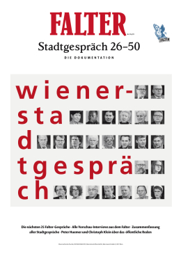Wiener Stadtgespräch