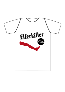 Wuchtelwetten T-Shirt Elferkiller weiß
