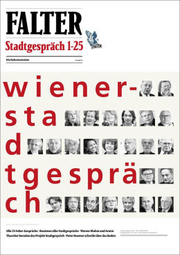 Wiener Stadtgespräch