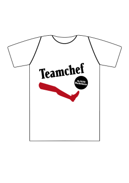 Wuchtelwetten T-Shirt Teamchef weiß