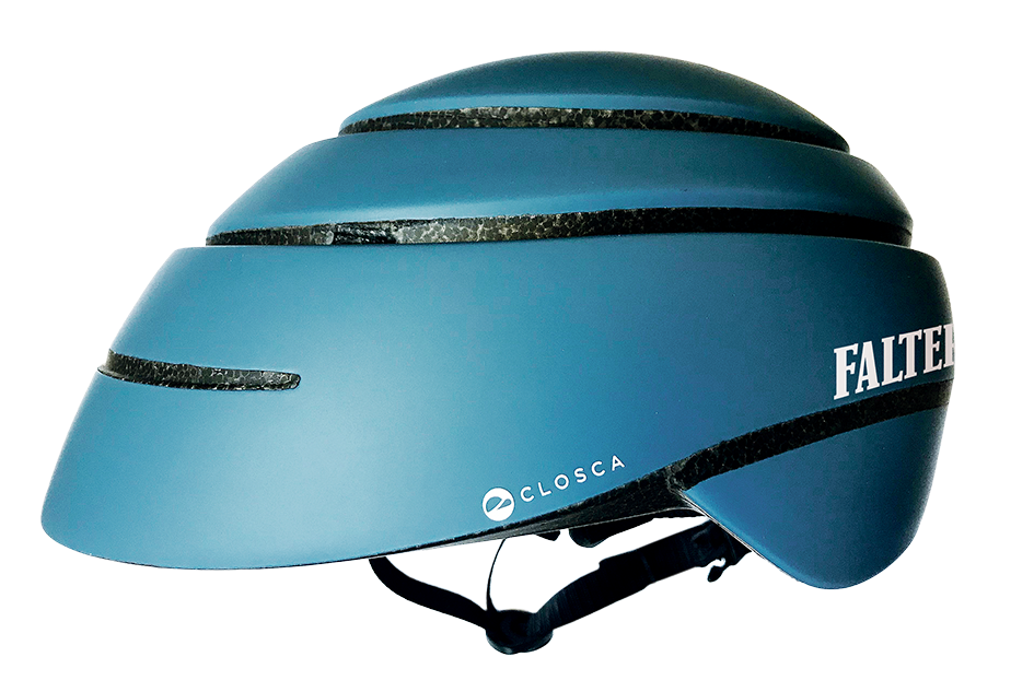 Der FALTER-Fahrradhelm