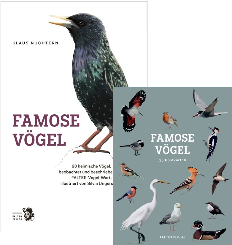 Famose Vögel - Das Paket