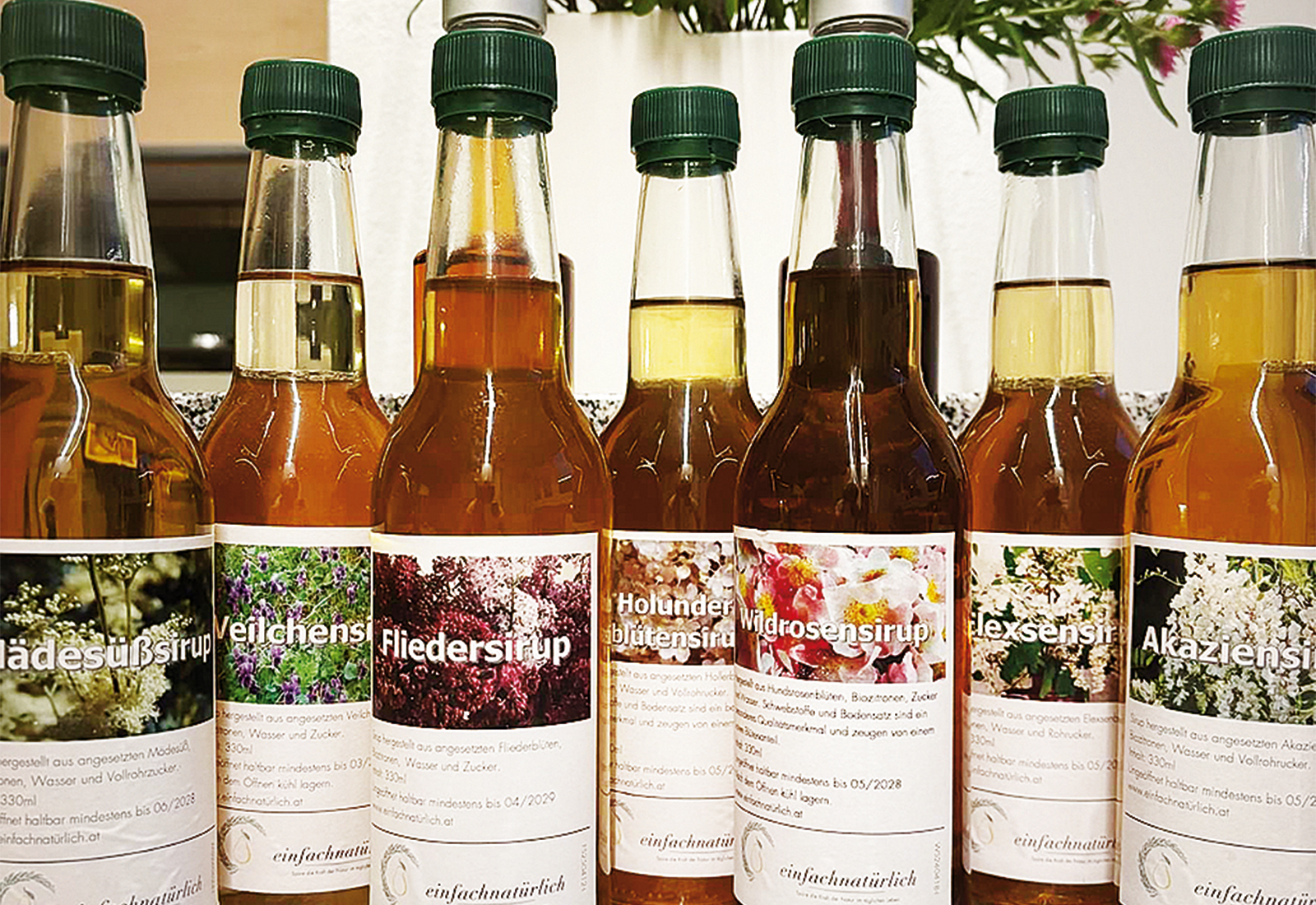 190 - Sirup- & Likörbox