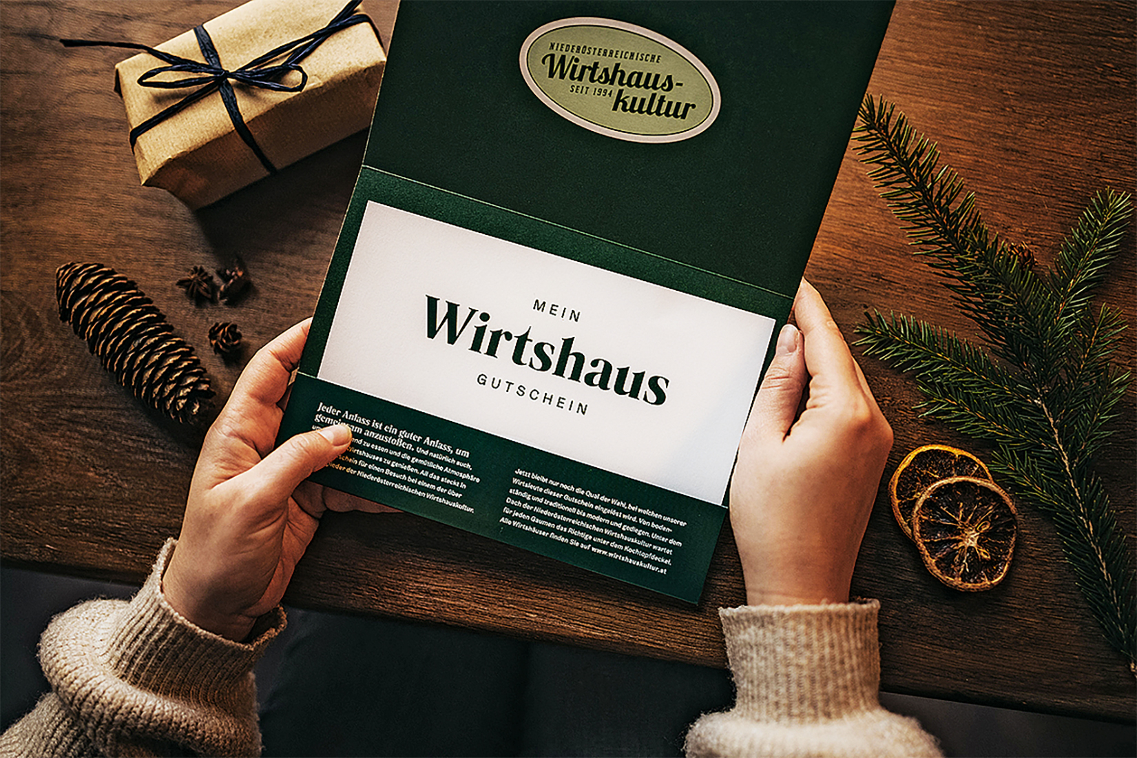 195 - Wirtshaus-Gutschein