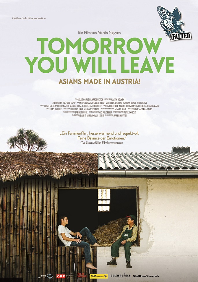 Tomorrow you will leave