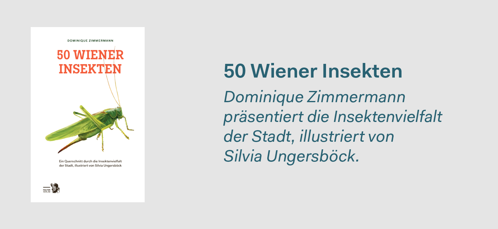50 Wiener Insekten