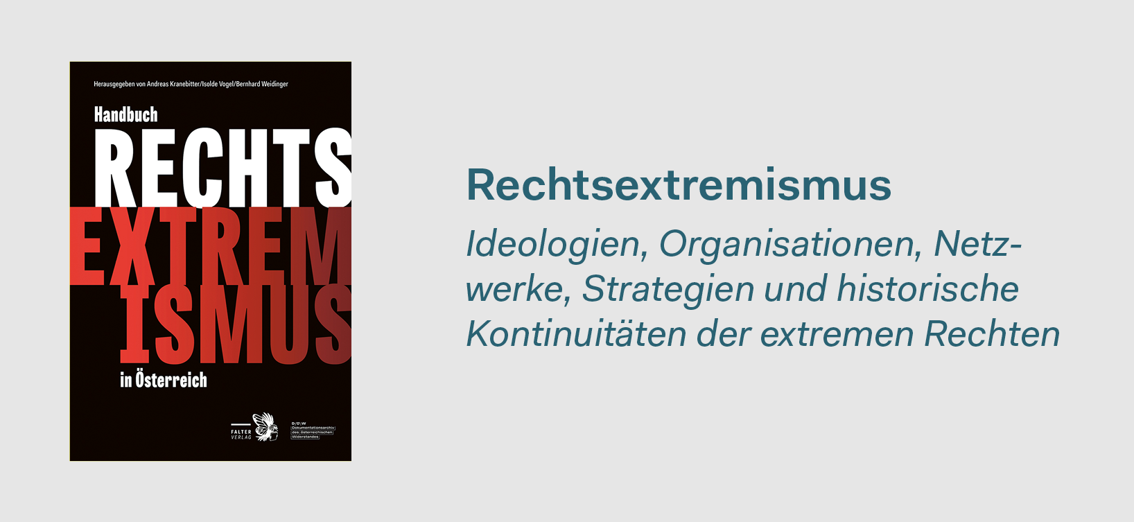 Handbuch Rechtsextremismus